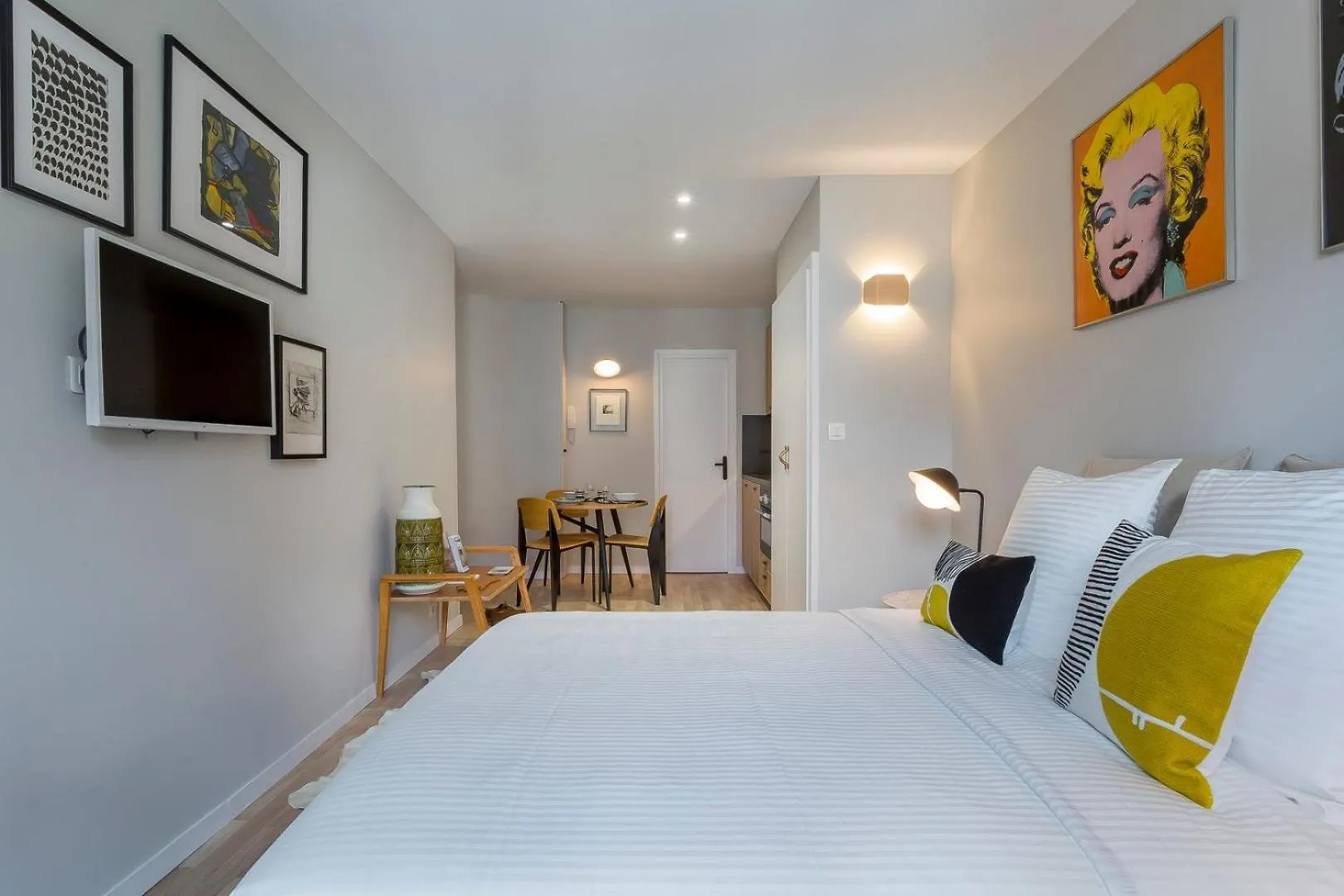 Gasparin - Studio - Lyon 2 Apartment